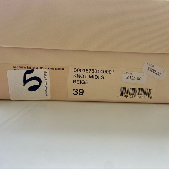 Suede sandals. Alexandre Birman. - Picture 6 of 6